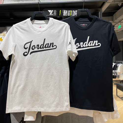 JORDAN男短袖运动休闲半袖T恤