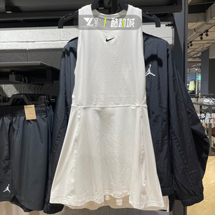 nike耐克女子运动训练速干网球运动无袖连衣裙FQ1781-100-533-010