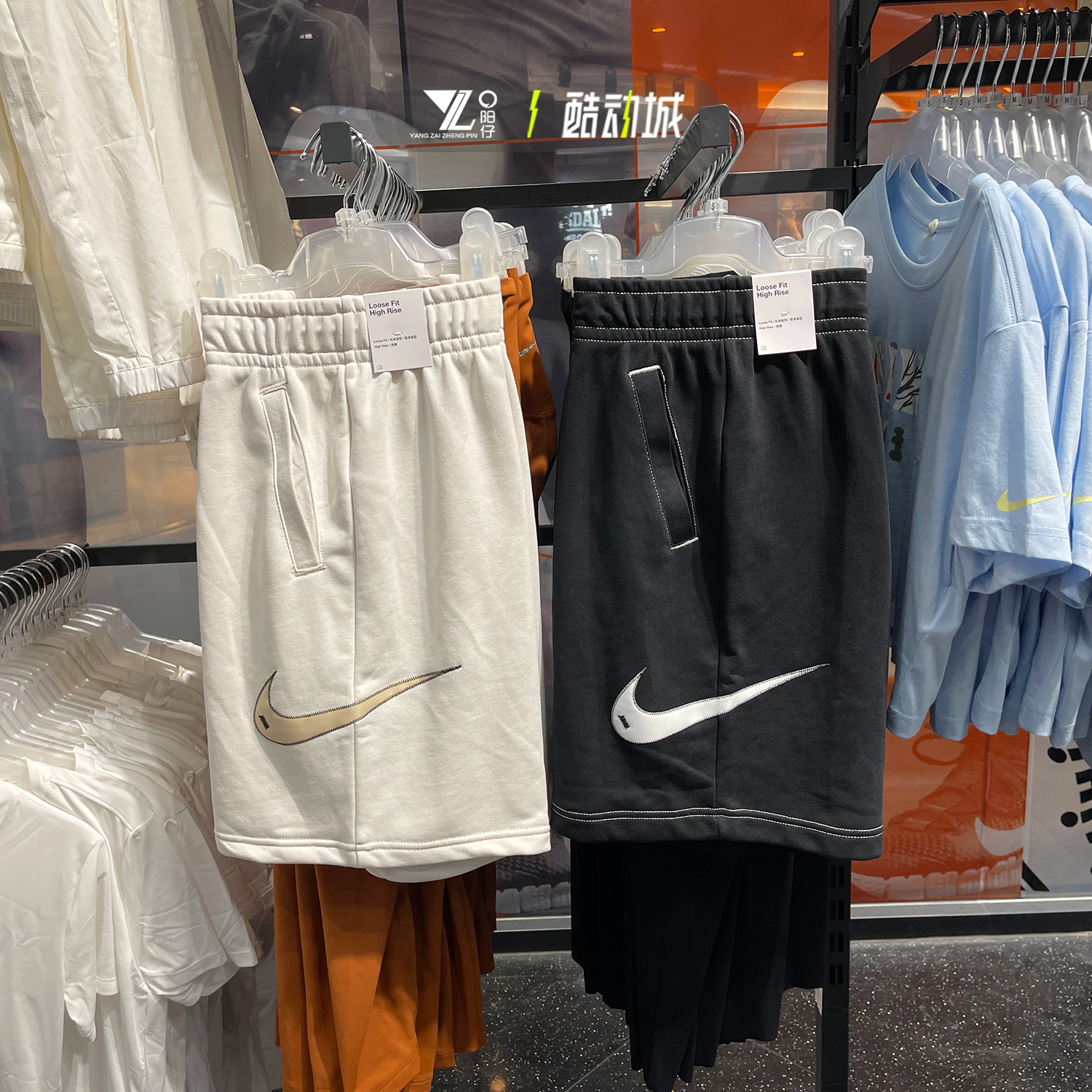 NIKE耐克女子短裤跑步运动短裤