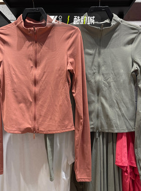 Nike耐克女子运动休闲透气瑜伽训练紧身短款上衣FV7424-634-320