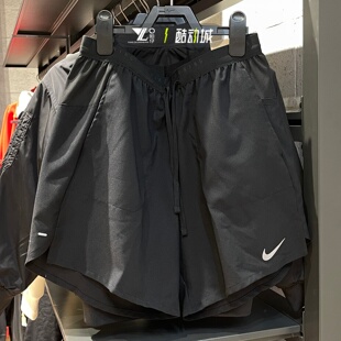 nike耐克正品男子梭织透气舒适跑步健身运动训练短裤IF2051-010