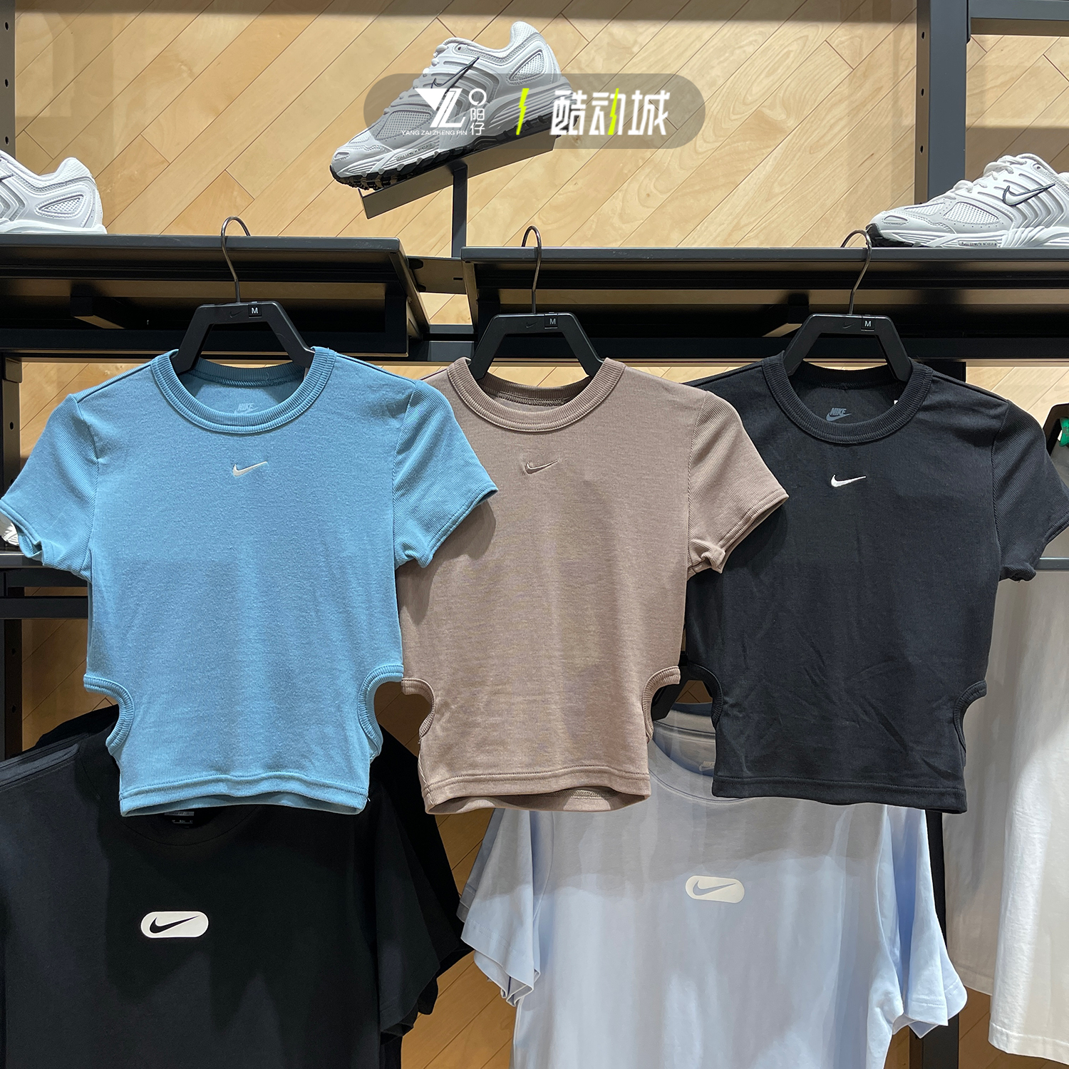 专柜正品耐克女子休闲运动短袖