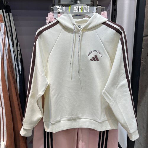 adidas阿迪达斯女子运动套头衫