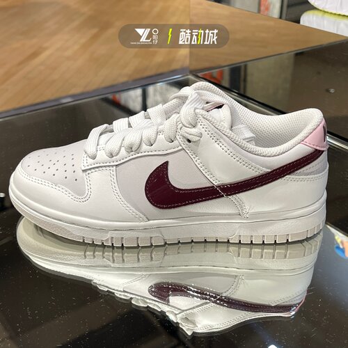 NIKE女子DUNKLOW低帮复古板鞋