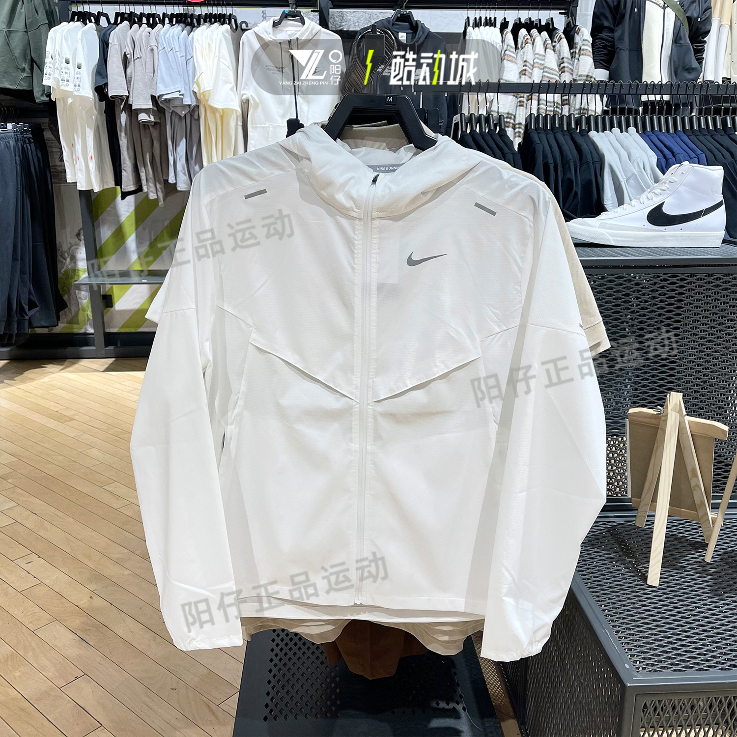 NIKE耐克男子外套运动休闲连帽