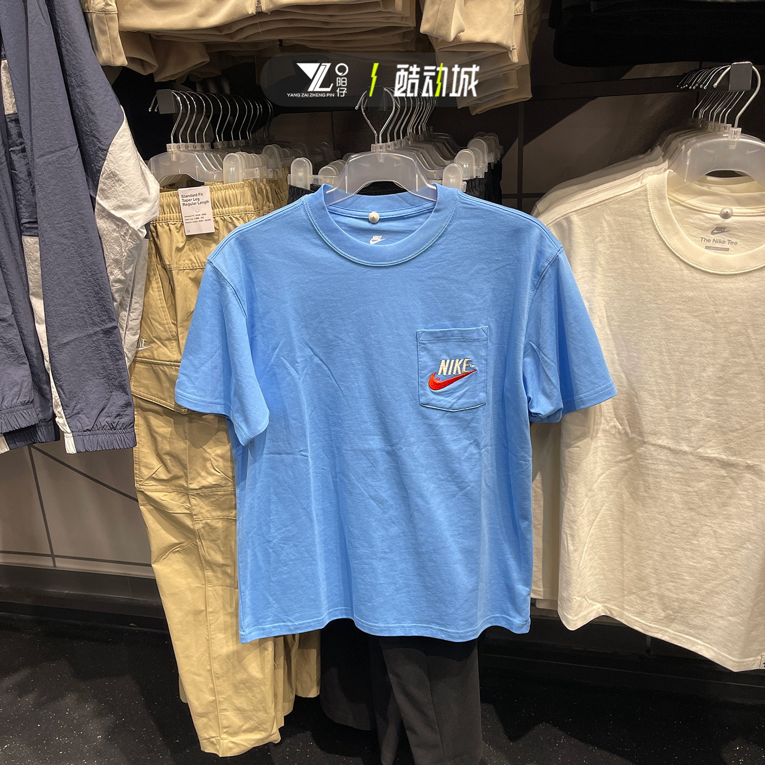 正品NIKE耐克男子短袖