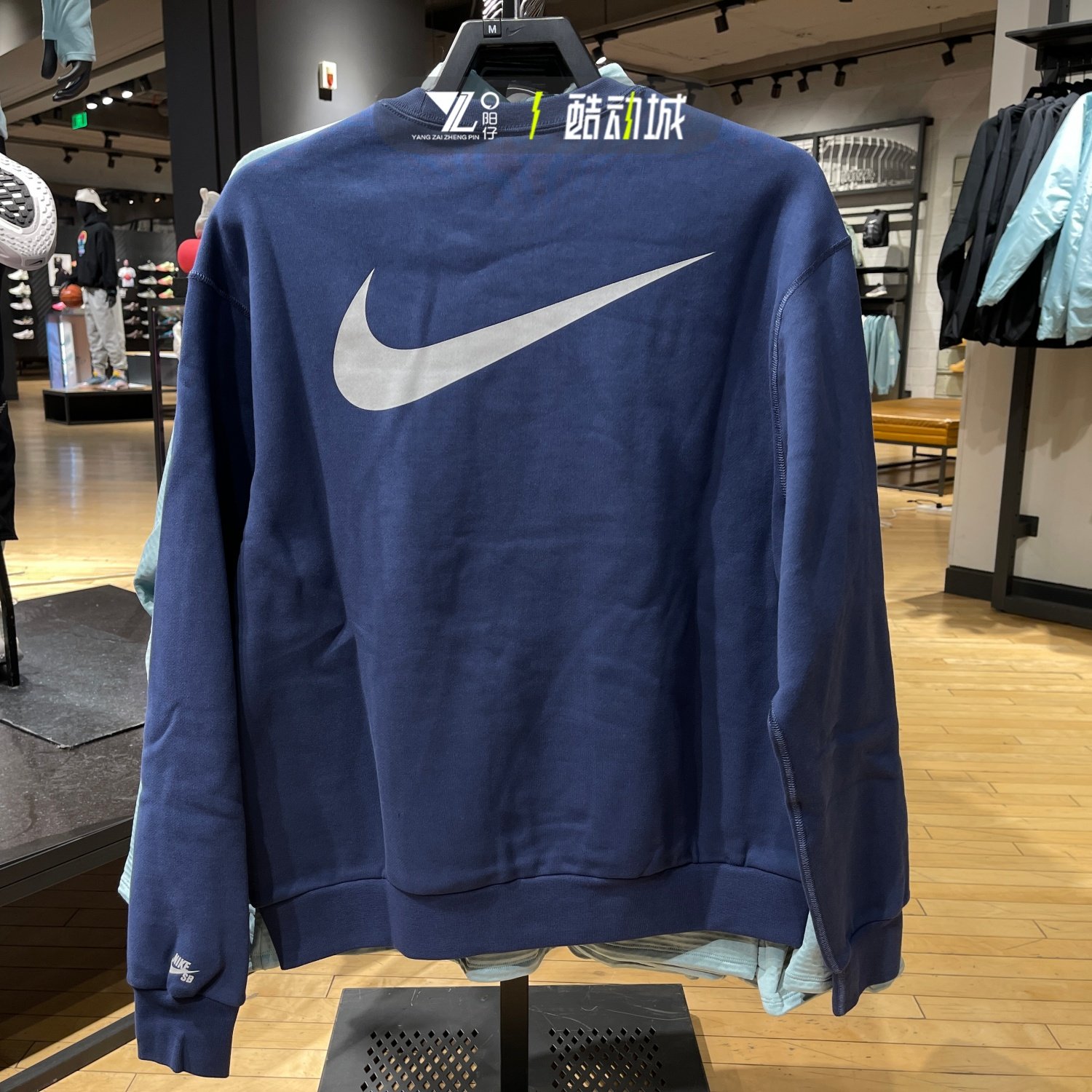 nike耐克正品卫衣男子大勾子针织潮流百搭舒适套头衫HV0248-410,运动服/休闲服装,运动卫衣/套头衫,淘宝优惠券,粉丝福利购,淘宝优惠卷