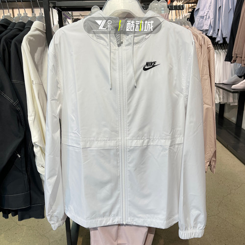 专柜正品耐克女子休闲运动服外套