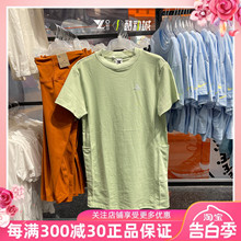 Nike耐克女子圆领透气纯色长款休闲运动连体短袖T恤DB3603-343