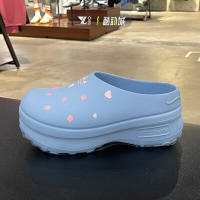 adidas三叶草迪士尼联名女凉鞋