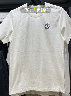 Jordan男子25年新款半袖后背大标圆领宽松透气短袖T恤IB7529-133