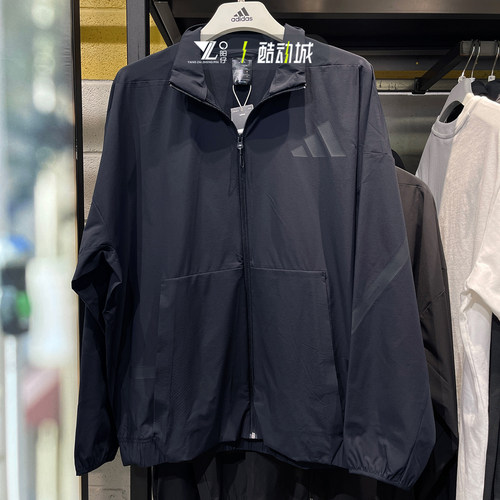 专柜正品Adidas男子休闲运动外套