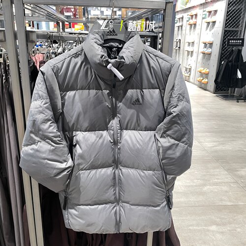 阿迪达斯三叶草男子羽绒服外套
