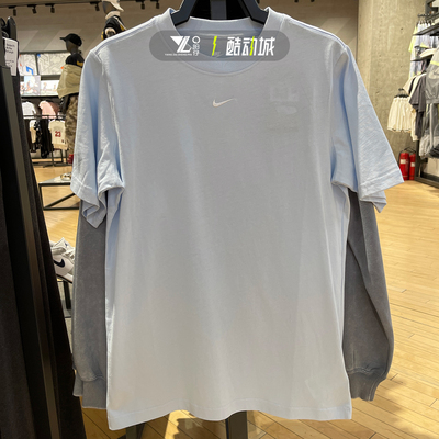 专柜正品耐克女子休闲纯棉半袖