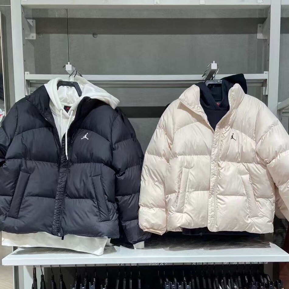 专柜正品Jordan女子加厚保暖棉袄