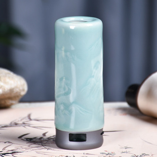 6000毫安充电式定时调温陶瓷电子熏香炉车载便携手持长城品香炉