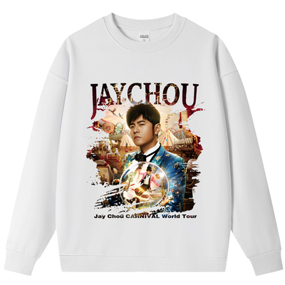 周杰伦2025嘉年华演唱会男女卫衣