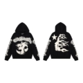 Sweatshirt-Th501-Black