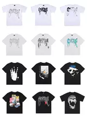 American Trendy Brand Revenge Mickey Couple Short-Sleeved Cleanfit Men's Xxxtentacion Summer T-Shirt for Women