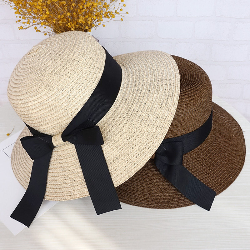 歌諾達 春夏新品女蝴蝶裝飾大沿防曬草帽夏天出遊遮陽旅遊帽子在類目 服飾配件/皮帶/帽子/圍巾, 帽子中 - 來自Buy2taobao.com提供專業的淘寶代購服務