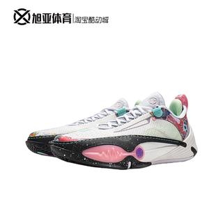 正品李宁篮球鞋男2026新款韦德全城14减震回弹实战比赛鞋ABAW001
