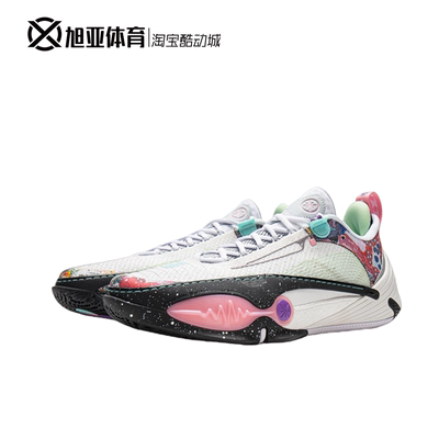 李宁韦德全城14实战减震篮球鞋