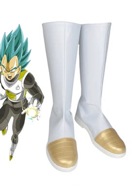 七龙珠 贝吉塔 cos鞋定做 cosplay鞋子定制