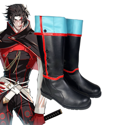 cosplay鞋子靴动漫鞋FGO 土方岁三cos鞋定做