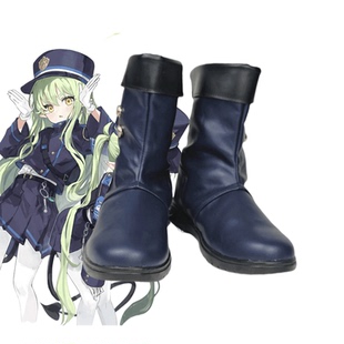 蔚蓝碧蓝档案cosplay铁道双子 海兰德铁道学院新学生cos鞋子