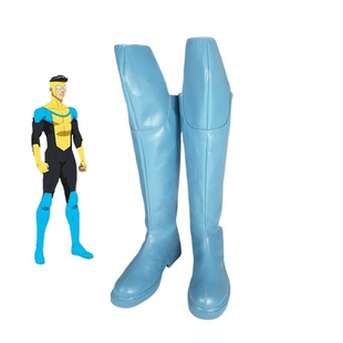 无敌少侠 无敌小子 Mark Grayson COS鞋COSPLAY鞋定制