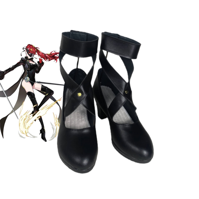 女神异闻录5 芳泽霞 cos鞋cosplay鞋定制,模玩/动漫/周边/娃圈三坑/桌游,COSPLAY配件/道具/人偶服,淘宝优惠券,粉丝福利购,淘宝优惠卷
