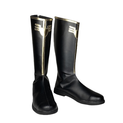 高达W 夏亚.阿兹纳布尔 总帅  COSPLAY鞋 COS鞋定做