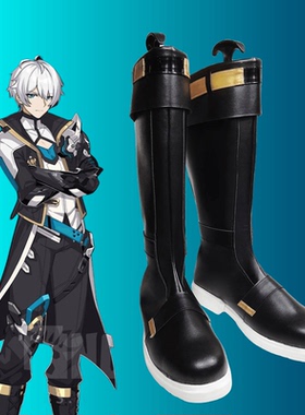 崩坏3凯文卡斯兰娜cos鞋cosplay鞋