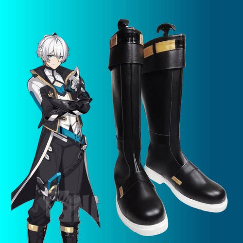 崩坏3凯文卡斯兰娜cos鞋cosplay鞋