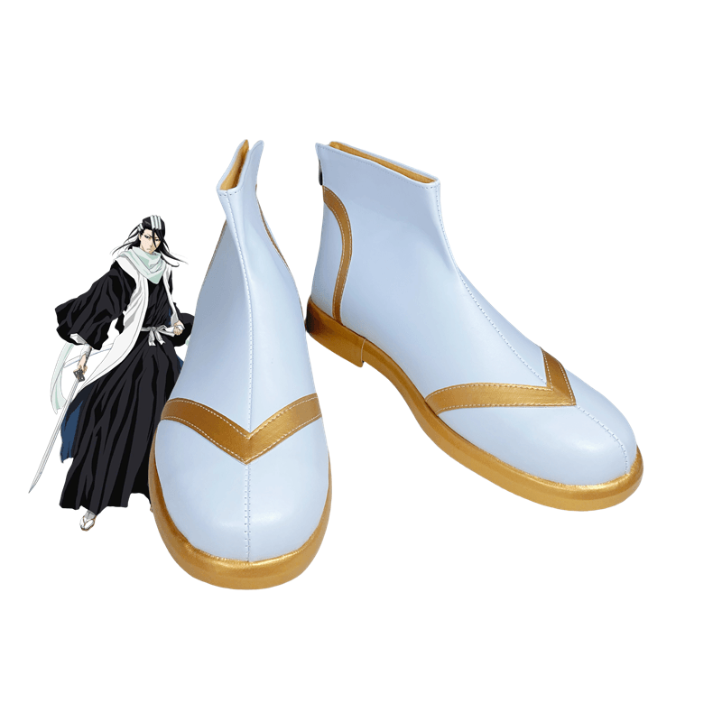 死神 朽木白哉 cos鞋cosplay订做漫展定做