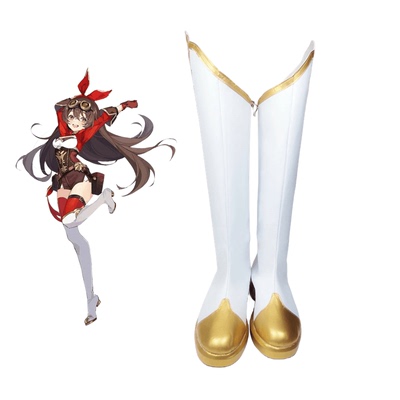 原神 安柏 COS鞋COSPLAY鞋来图定制