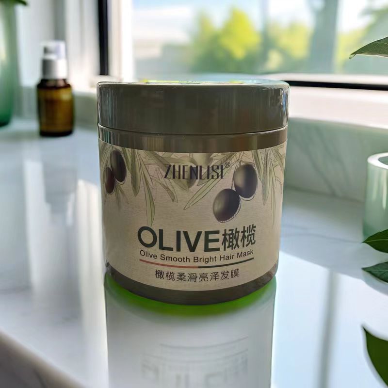 真丽斯发膜 橄榄滋养滋润柔滑保湿修护易梳理染烫护理护发素男女