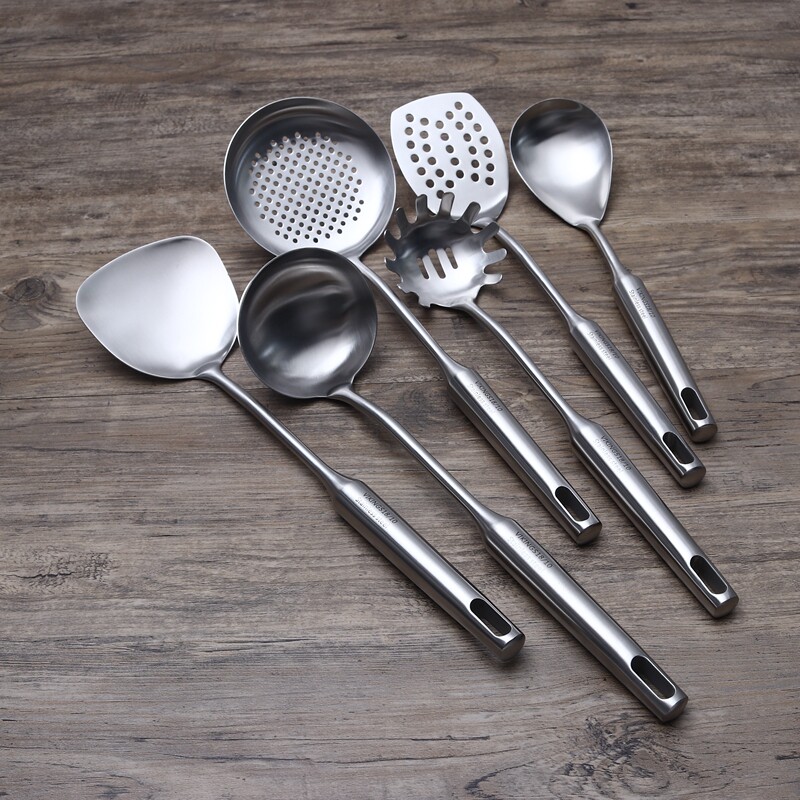 清库存 特价出口单 18/10厨房 锅铲 漏勺 汤勺 性价比高 大气质感