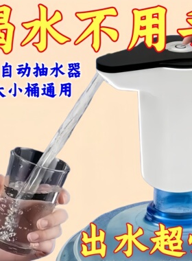 家用桶装水全自动电动抽水器
