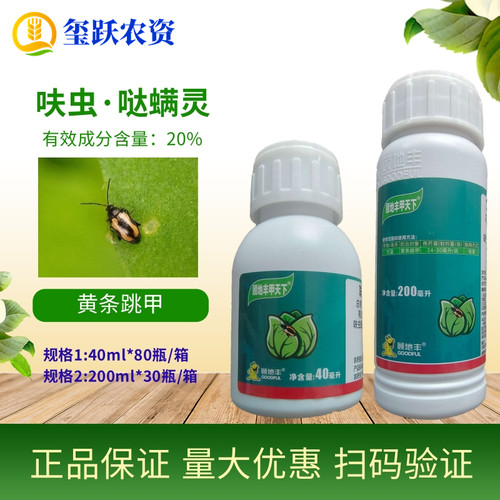顾地丰甲天下呋虫胺哒螨灵白粉虱