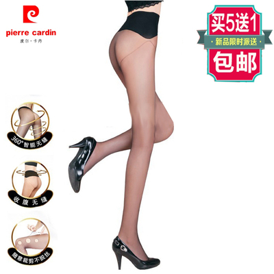 皮尔卡丹收腹无缝无痕超柔超薄透明天鹅绒连裤袜 细腻丝袜子68005