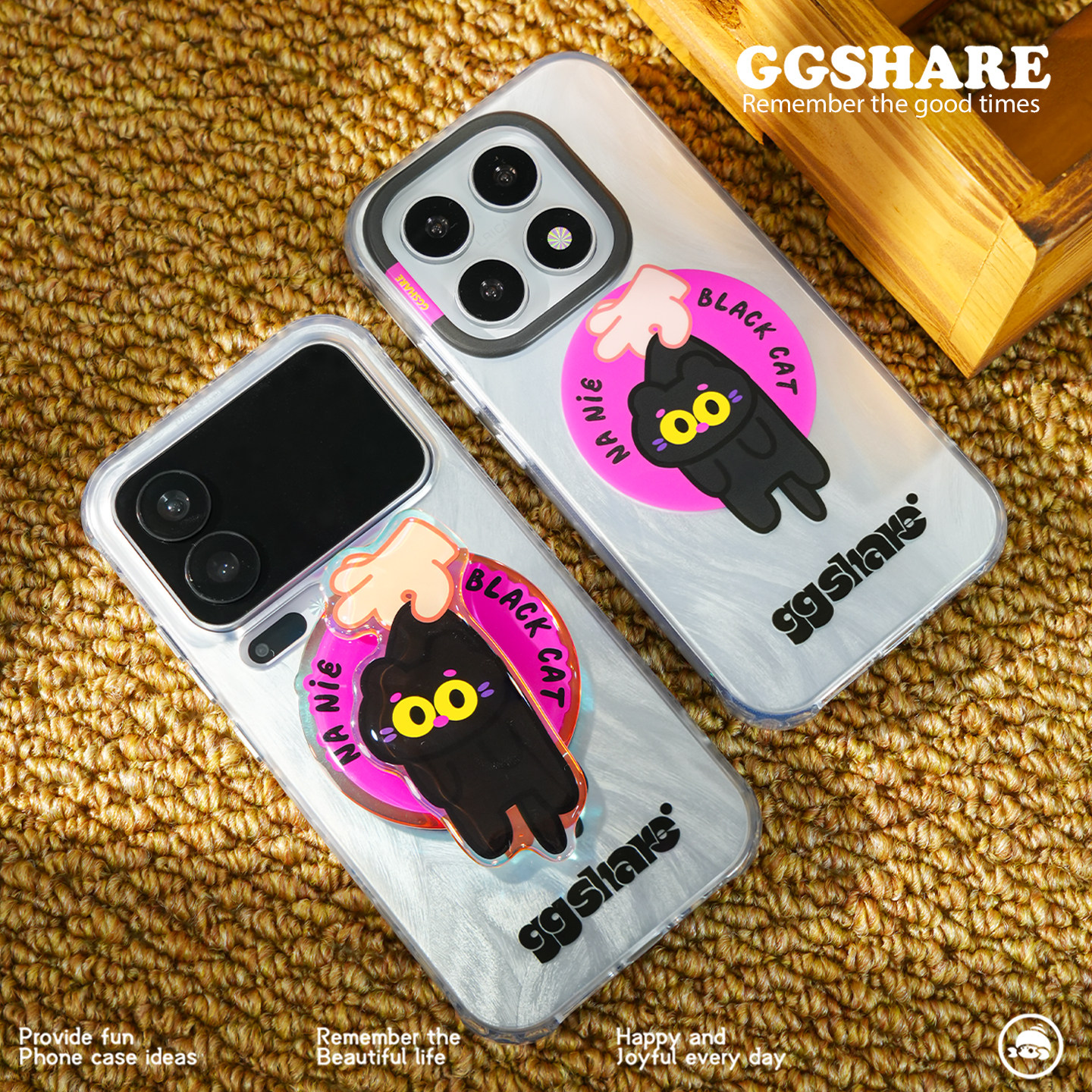 寄居蟹原创设计揪喵适用小米15手机壳带磁吸支架 新款14ultra保护套17promax手机套卡通趣味超可爱防丢手腕绳,3C数码配件,手机保护套/壳,淘宝优惠券,粉丝福利购,淘宝优惠卷