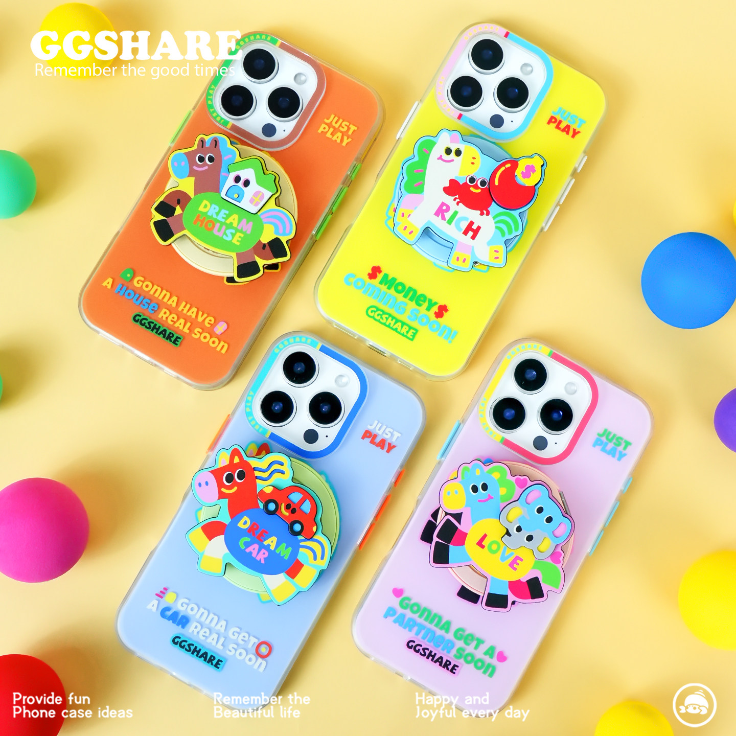 寄居蟹原创新年马上有iphone17手机壳适用苹果16保护套带磁