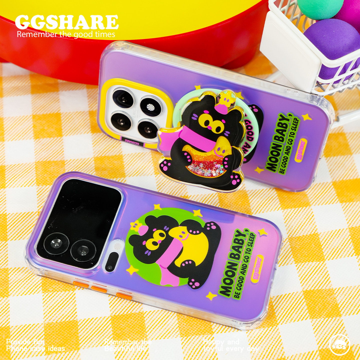 寄居蟹原创设计月亮猫适用小米15ultra手机壳17promax保护套带磁吸支架 小米14手机套防摔卡通趣味防丢手腕绳,3C数码配件,手机保护套/壳,淘宝优惠券,粉丝福利购,淘宝优惠卷