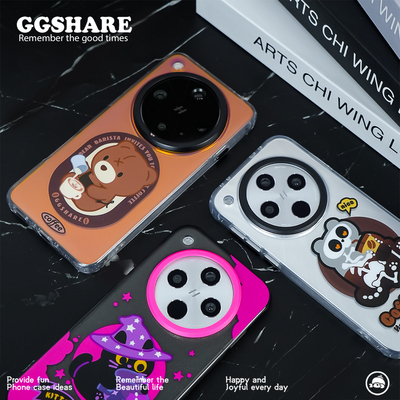 寄居蟹原创设计oppo手机壳带支架