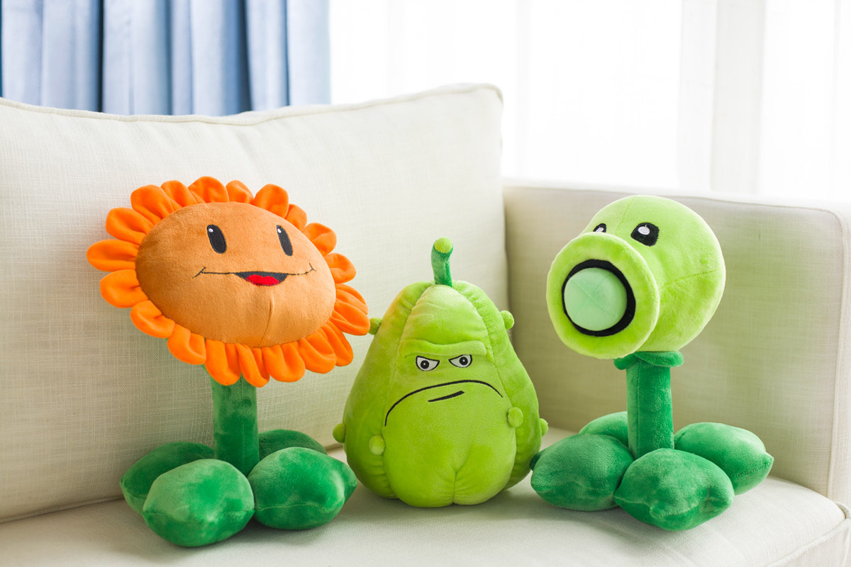 豌豆射手挂件太阳花玩偶公仔倭瓜坚果娃娃儿童毛绒玩具,玩具/童车/益智/积木/模型,毛绒/玩偶/公仔/布艺类玩具,淘宝优惠券,粉丝福利购,淘宝优惠卷