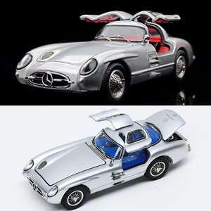 预售 YS 勇胜 1:64 奔驰 BENZ 300slr 乌轮浩特 全开 车模