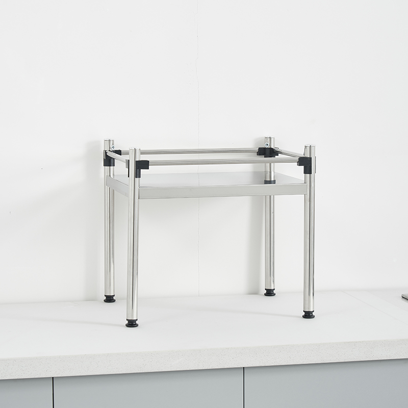 围栏不锈钢一层置物架