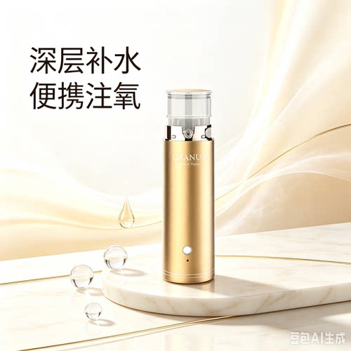 金属机身注氧仪手持家用高压水氧