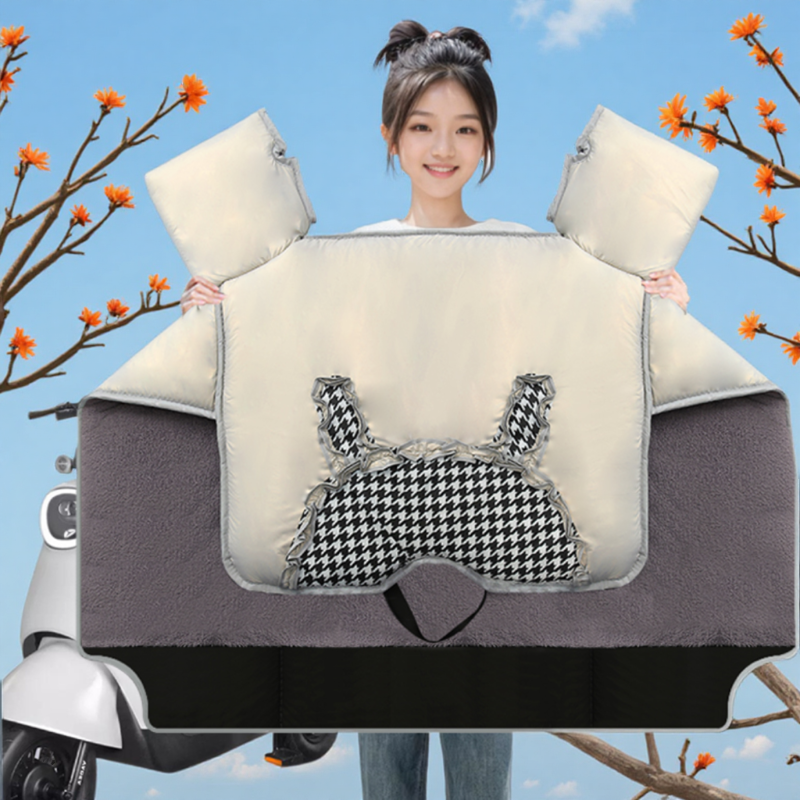 专用爱玛露娜2025电动车挡风被